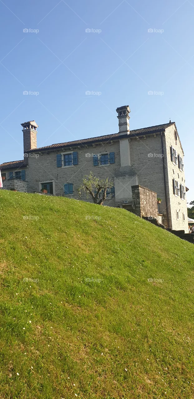stone house