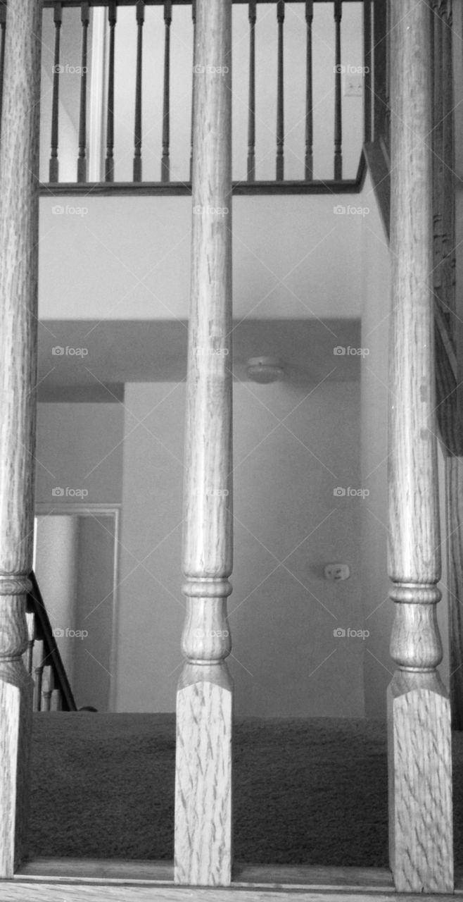 Black and White rails