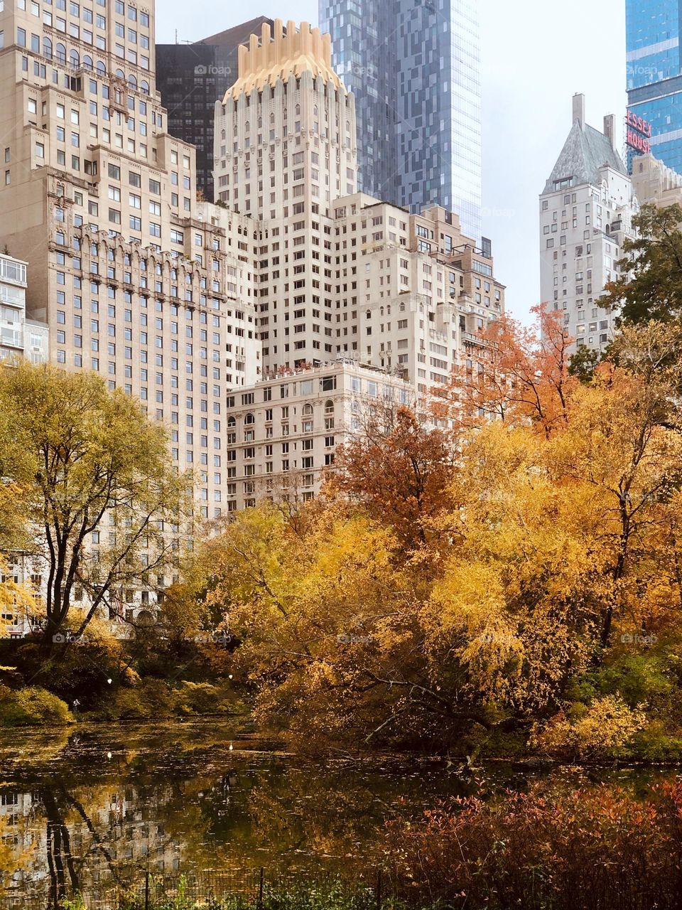 Autumn in New York 