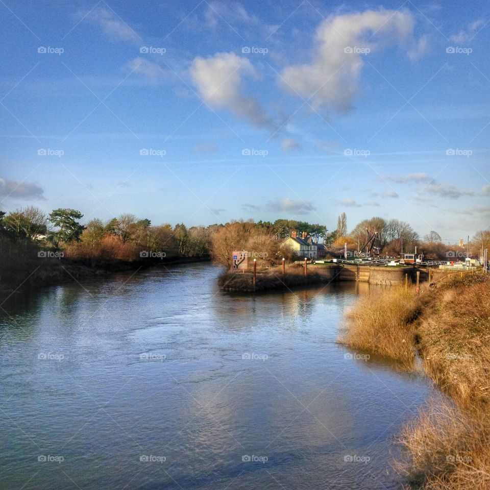 River . River Severn