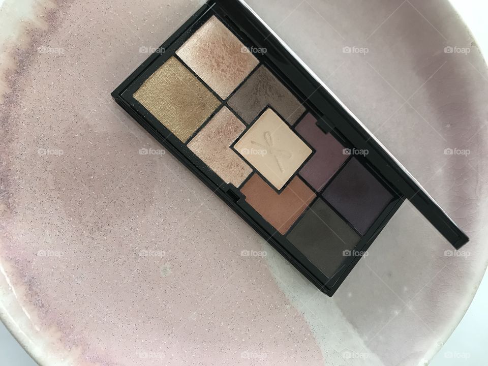 Eyeshadow palette fall colours 