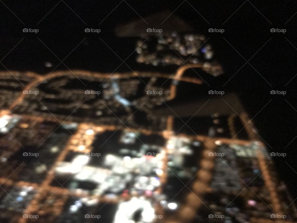 Vegas from above 