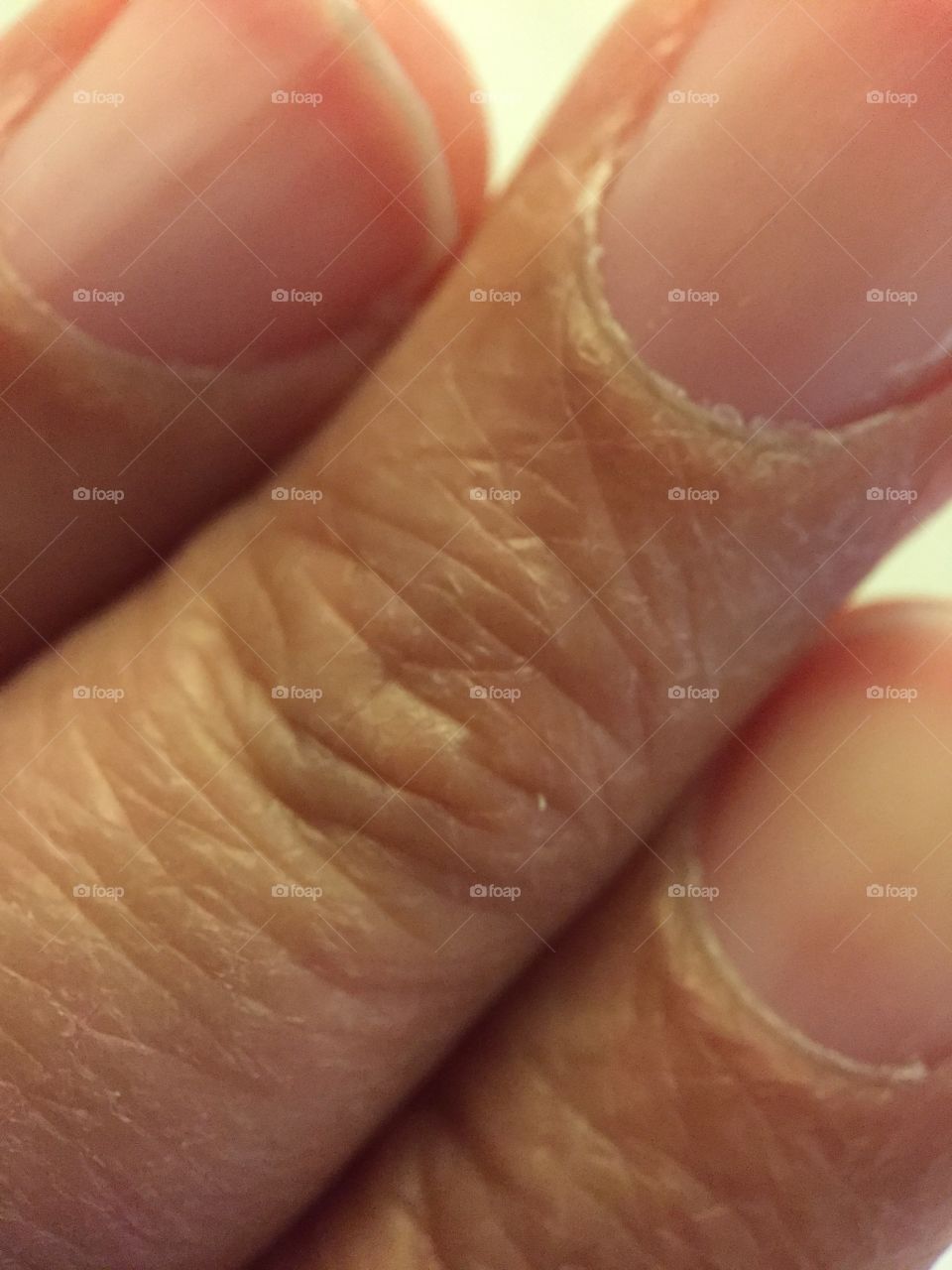 Hand texture