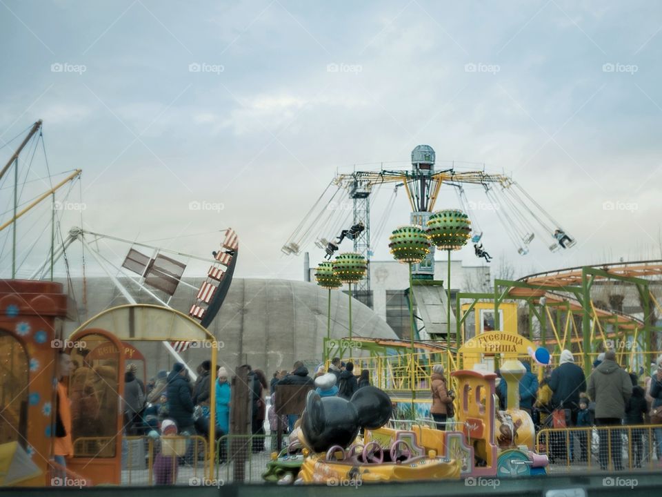 Park celebration day spring day