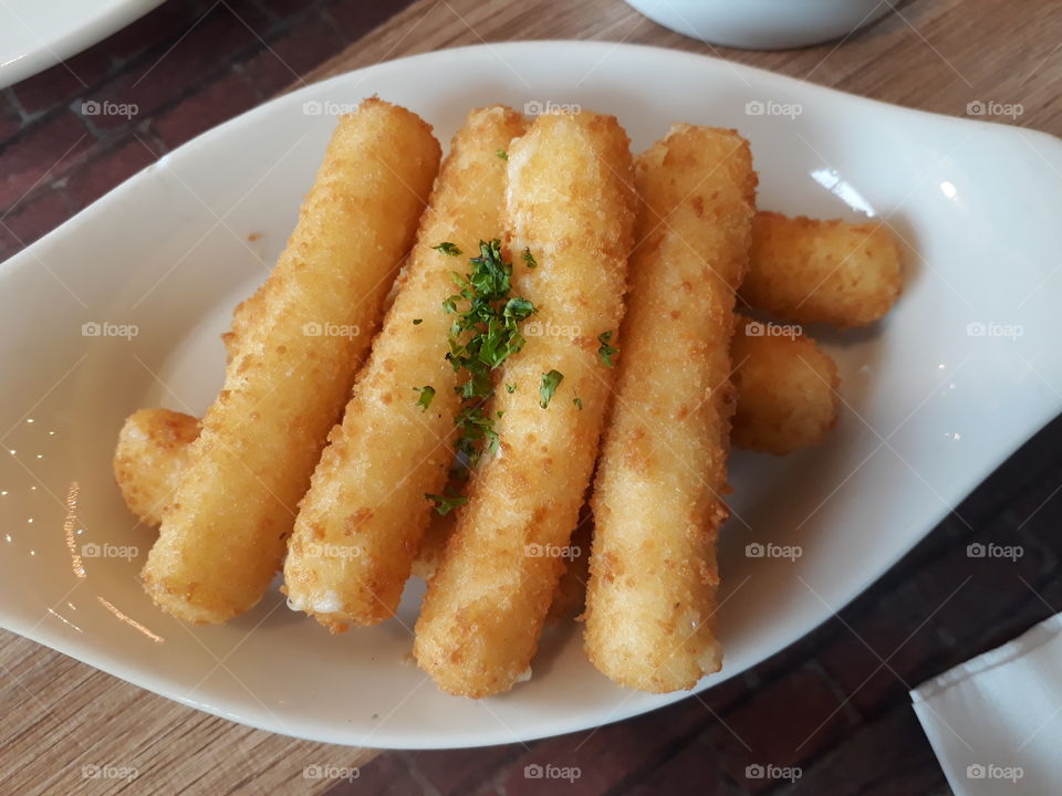 Mozzarella cheese stick