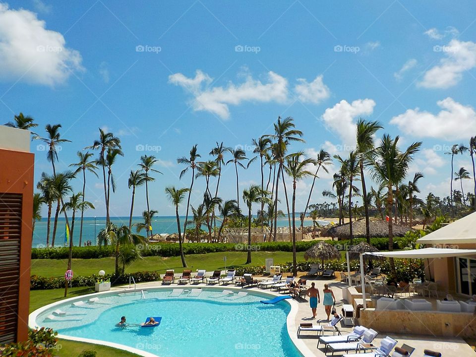 Dominican Republic Resort View