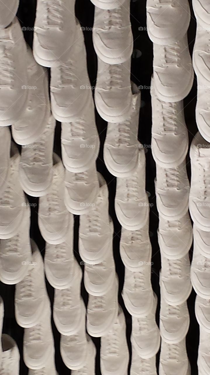 Sneaker Ceiling