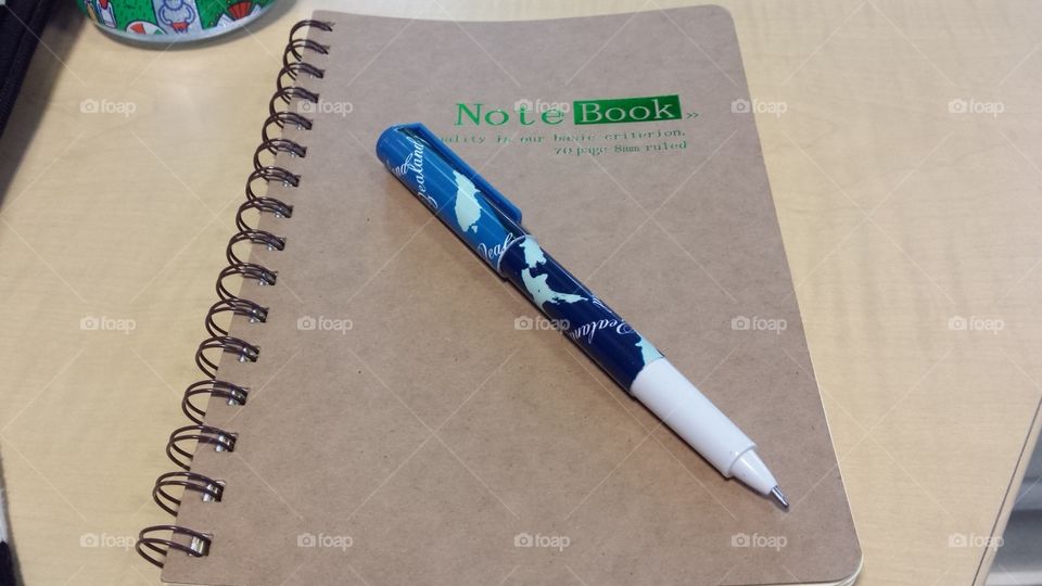 Notebook & Pen