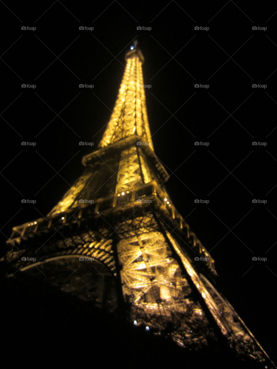 Eiffel night