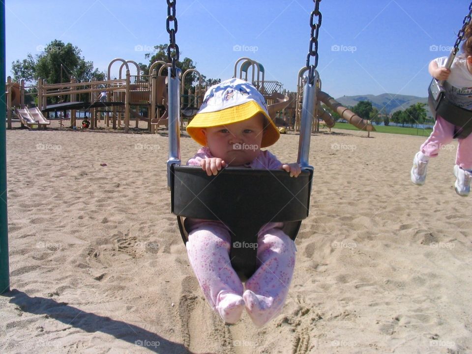 Baby swing