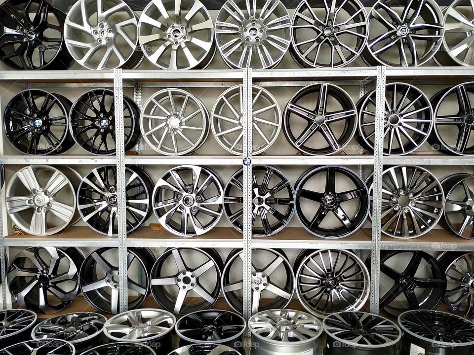 car wheels