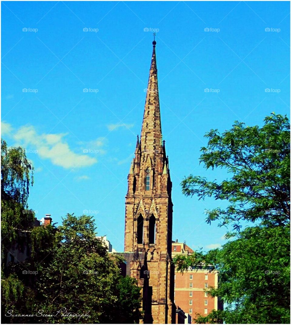 Church in Boston