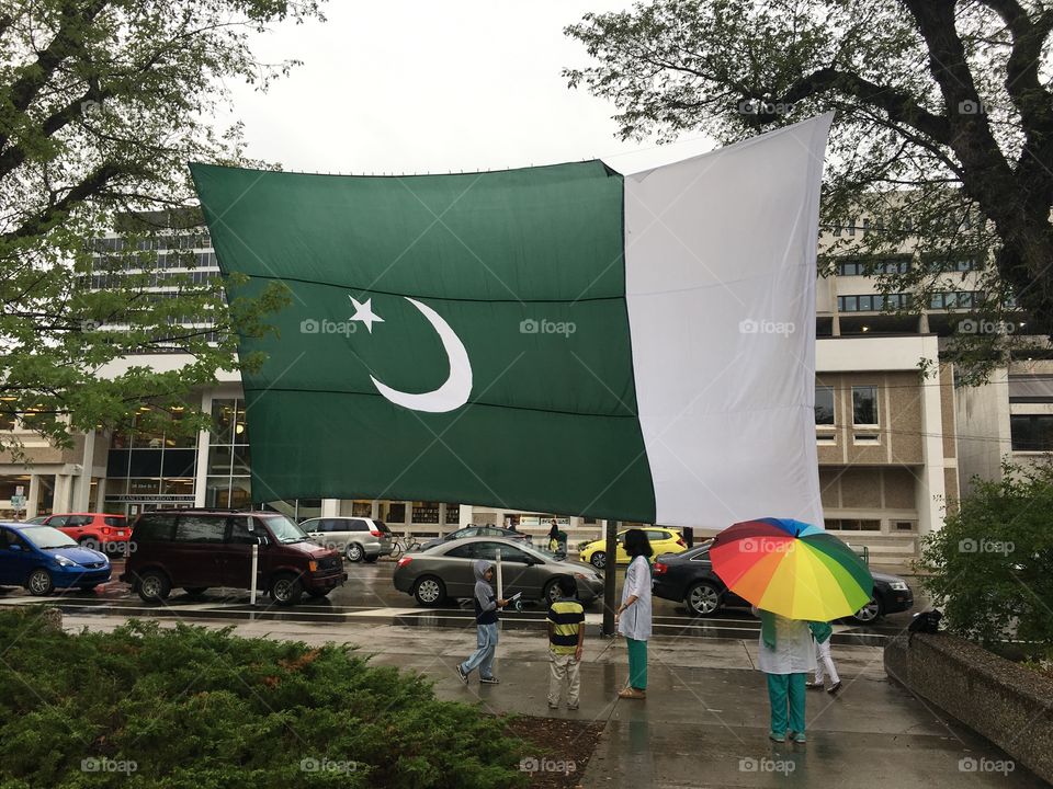 Pakistan flag 