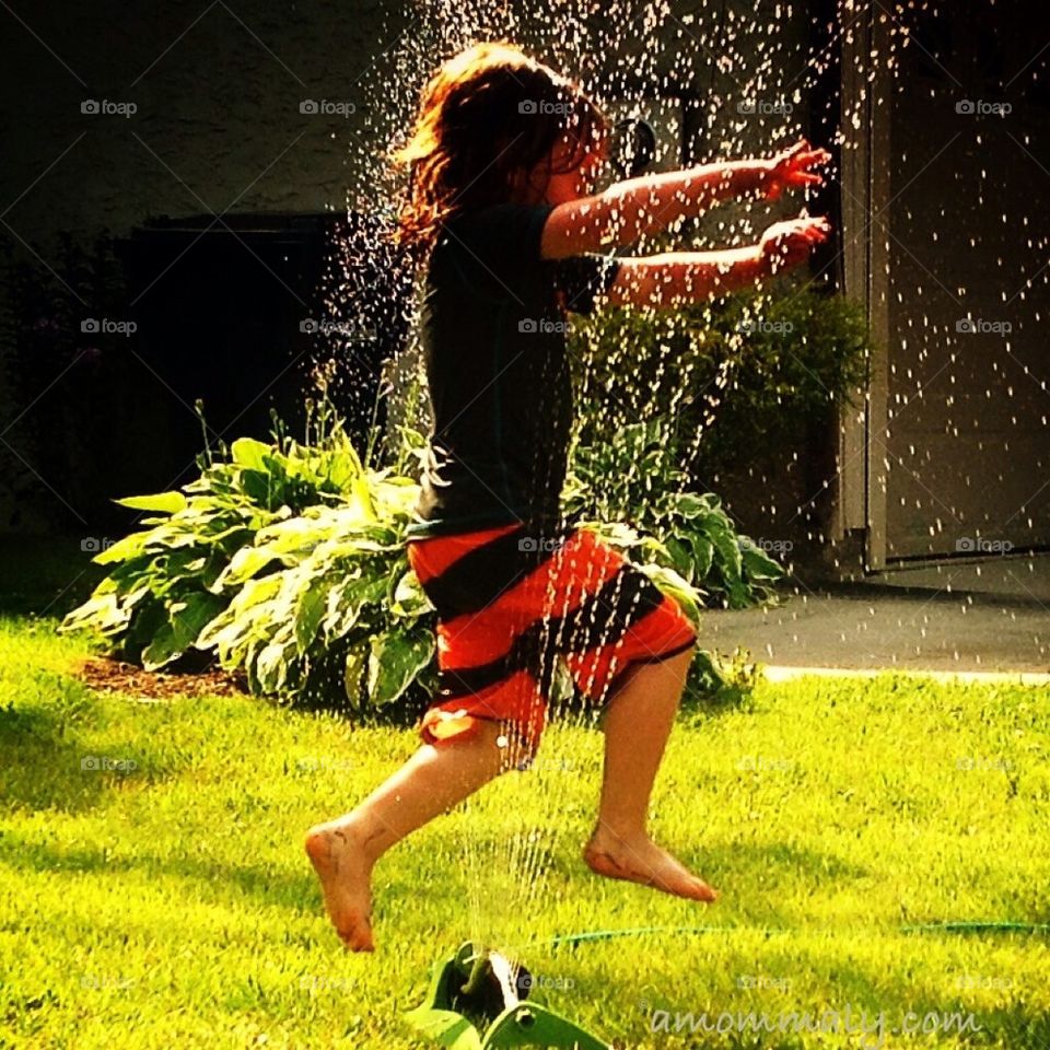 Sprinkler Jump