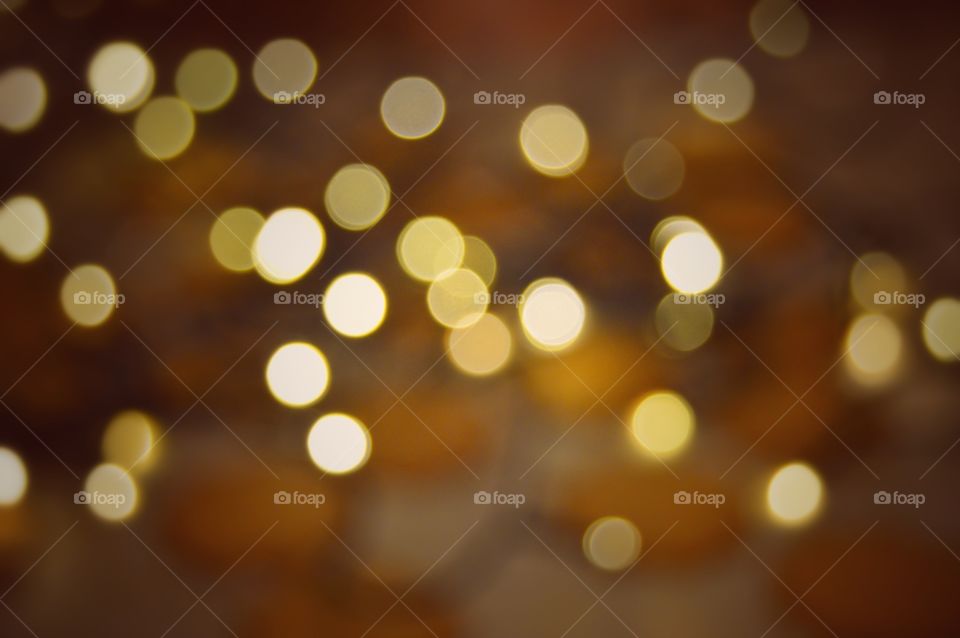 Bokeh lights