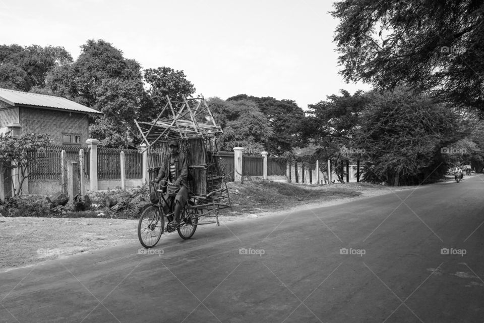 Biking and baggage