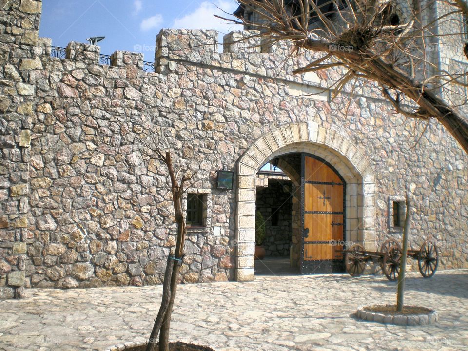 stone building