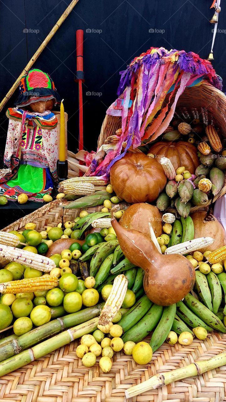 Tradiciones mexicanas... son sabor, olor y color. México es cultura. Día de Muertos.