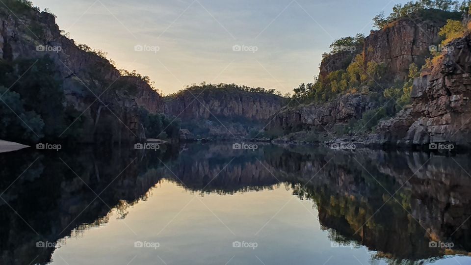 Katherine Gorge at Nitmiluk National Park,  Northern Territory of Australia