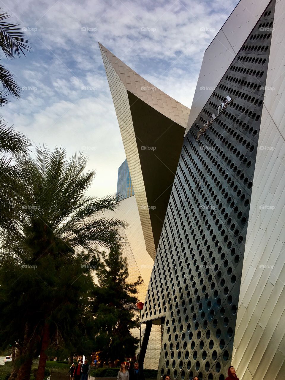 Prada building in Vegas