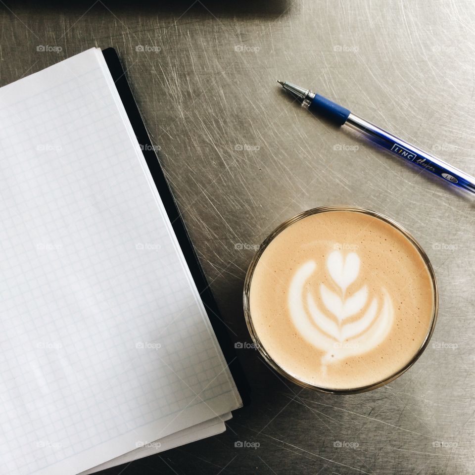 Coffee and writings