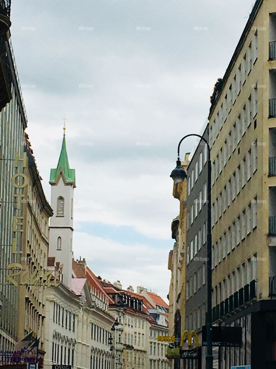 Streets of Vienna 