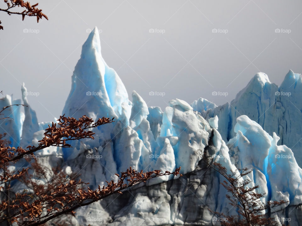 ice cold glacier betuiful by richsanta