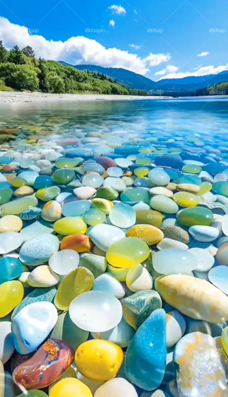 beautiful rock