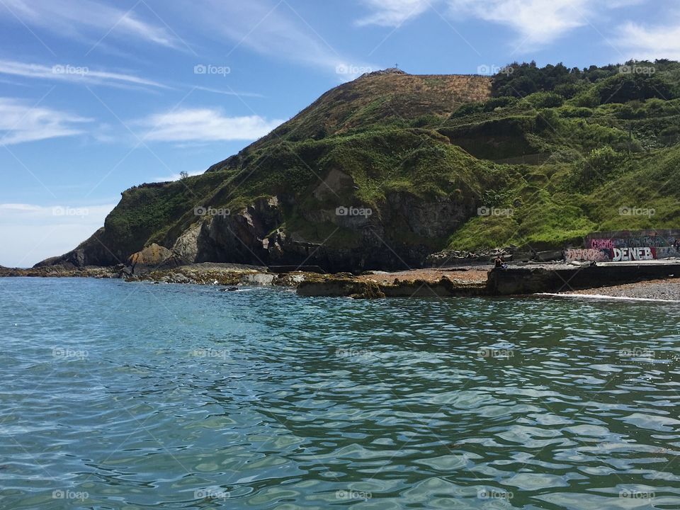 Irish beach day 