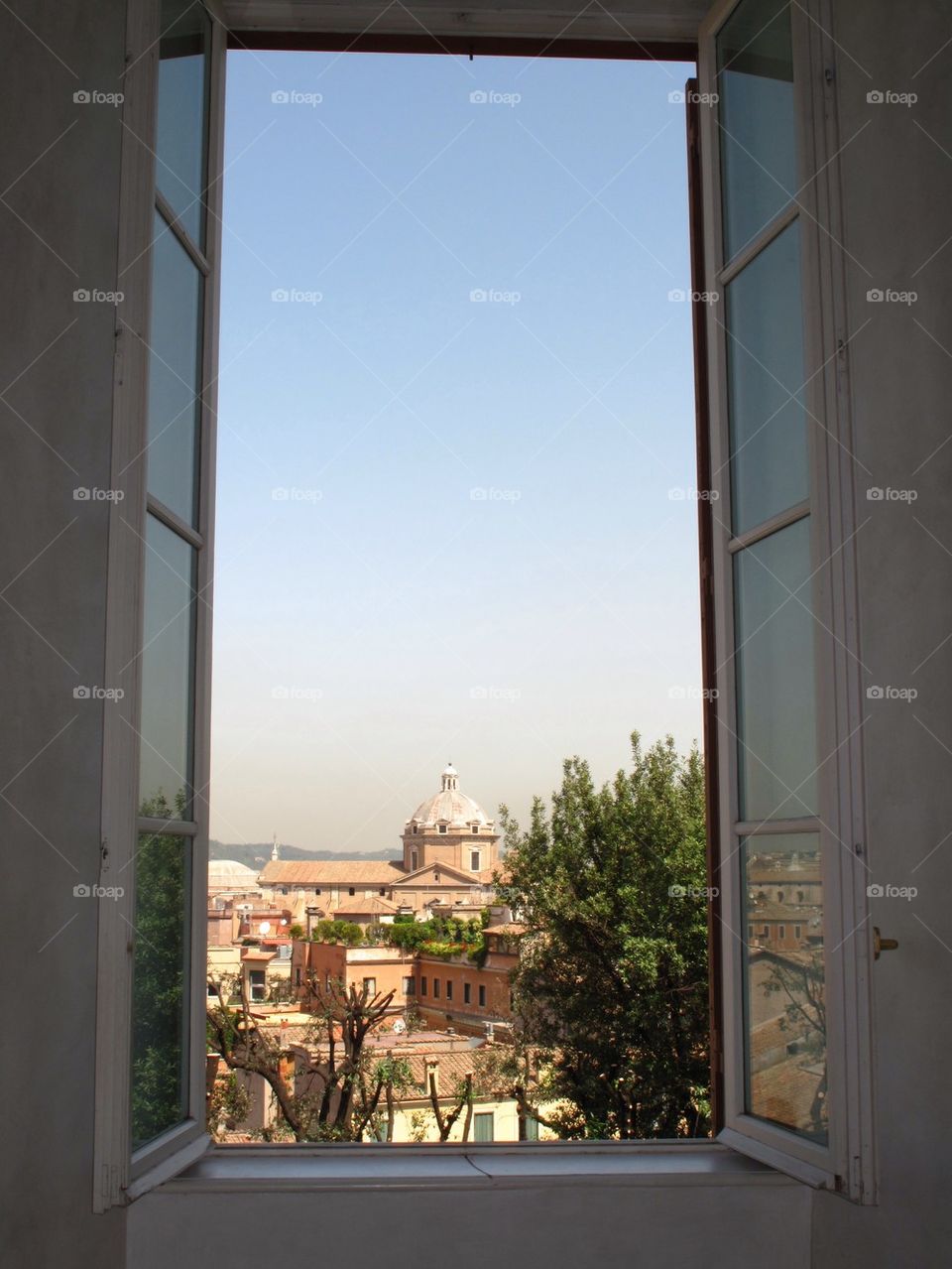 An Open Window to Rome