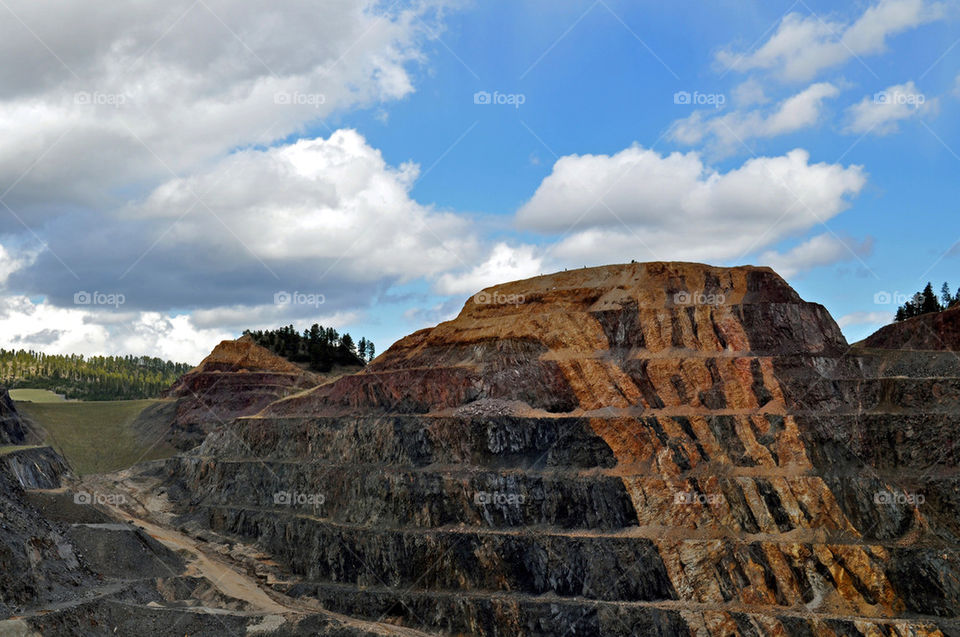 nature outdoors black mountain by refocusphoto