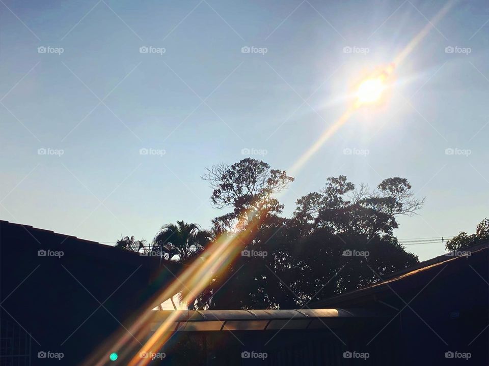 🌄🇺🇸 An extremely beautiful dawn in Jundiaí, interior of Brazil. Cheer the nature! / 🇧🇷 Um amanhecer extremamente bonito em Jundiaí, interior do Brasil. Viva a natureza! 