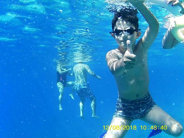 underwater of kaş antalya Turkey