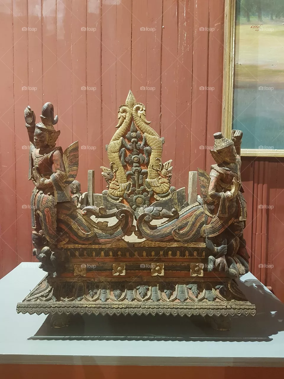 Stroll around the Royal Palace in Mandalay