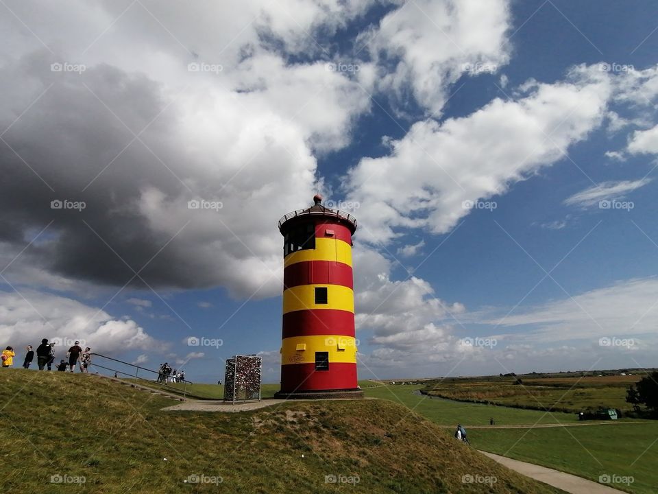 Sign of Greetsiel, Pilsum Otto Walkes made a Film here