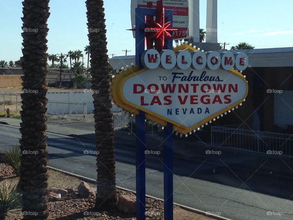 Welcome to downtown las vegas