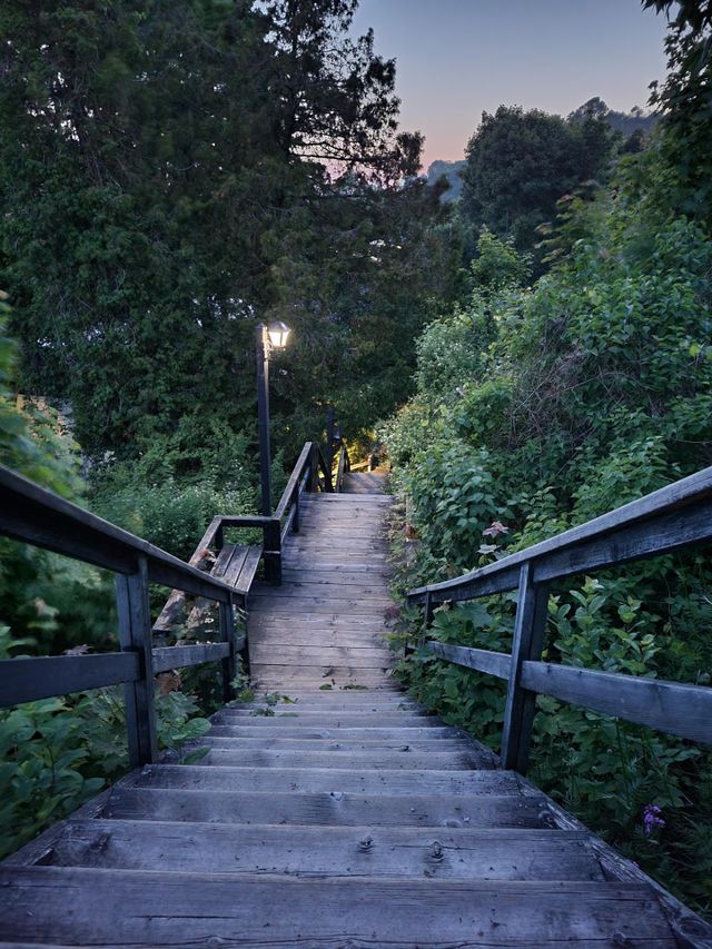 Stairs to Town