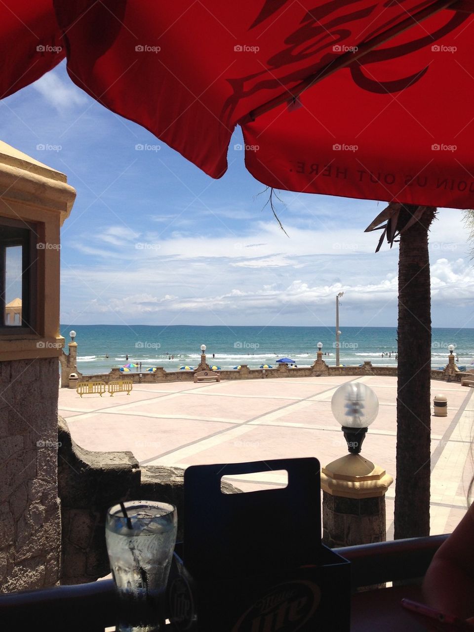 Day drinkin at the beach