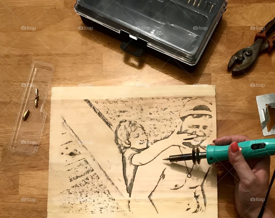 Woodburning Starter