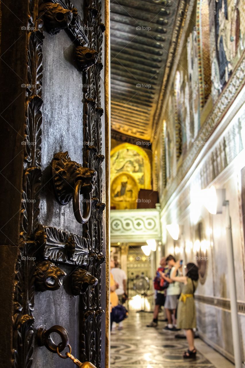 WHAT'S BEHIND THAT OLD DOOR