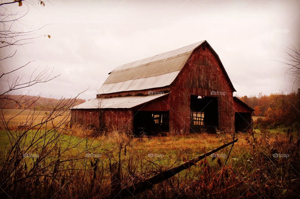 Red barn 