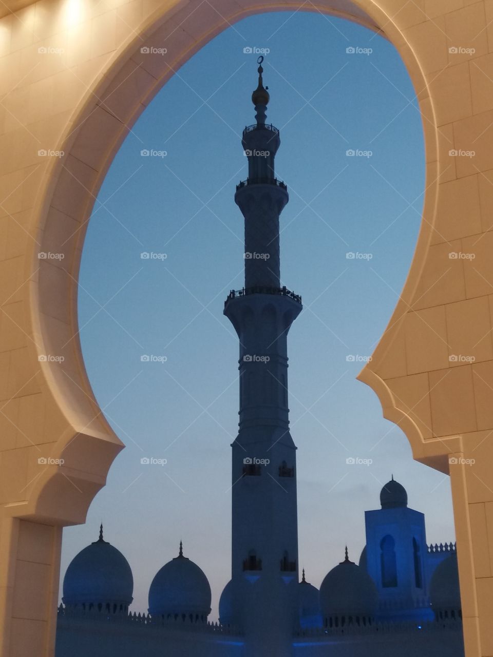 Check Zayed mosque