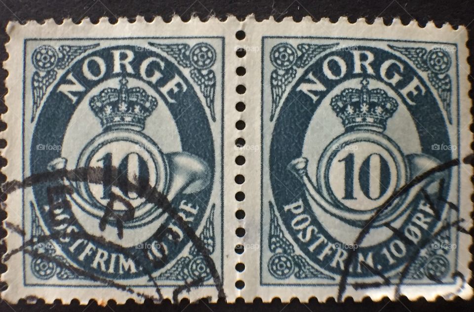 Stamp, Vintage, Post, Retro, Old