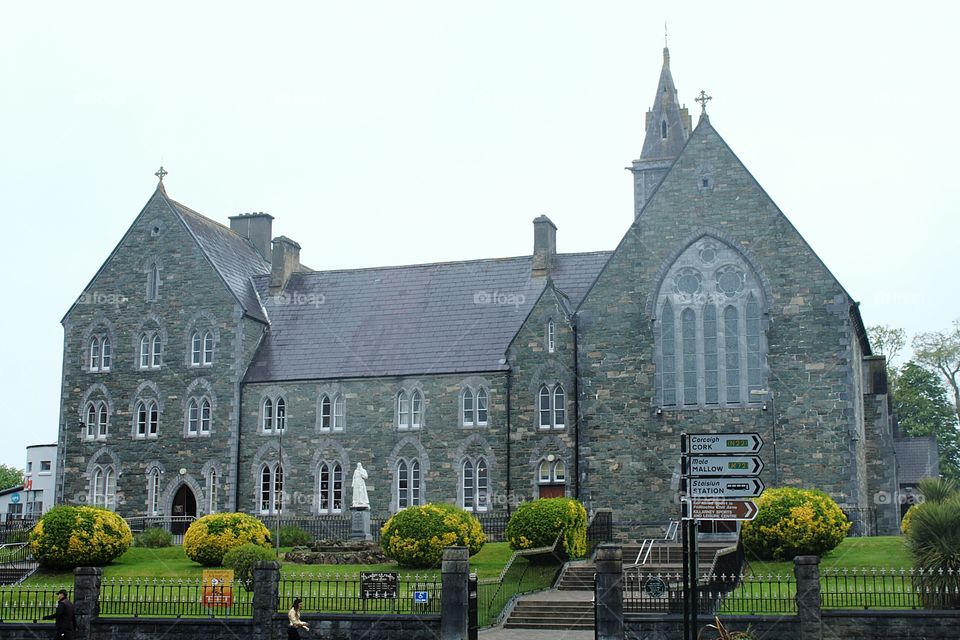 killarney church
