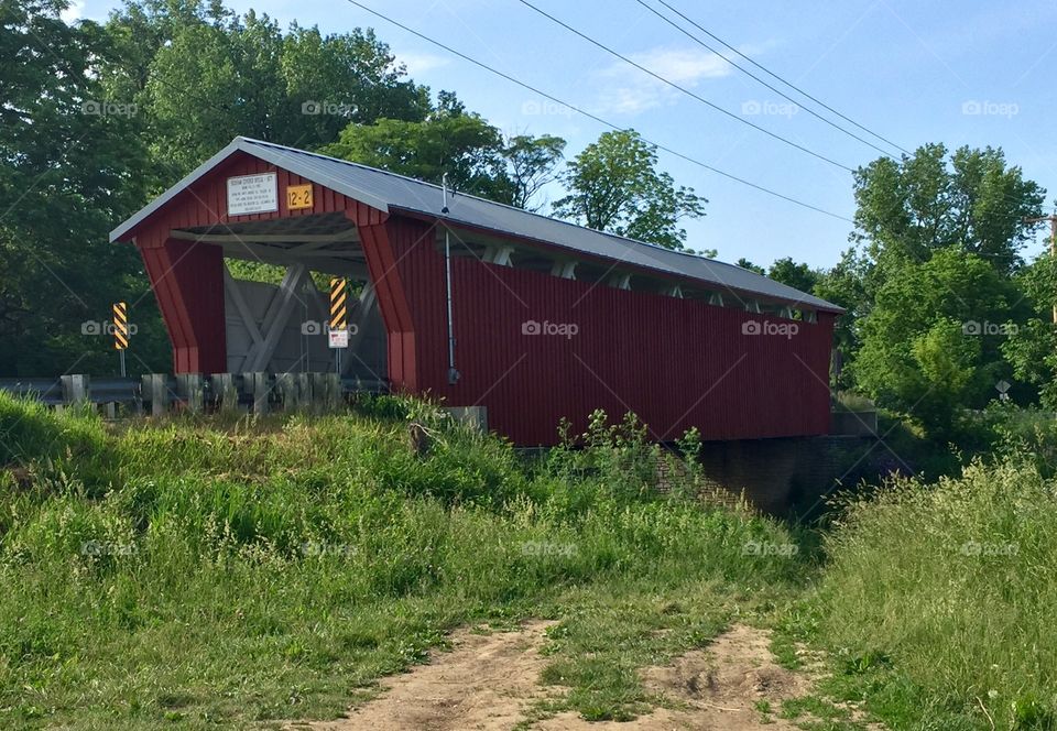 Covered bridge