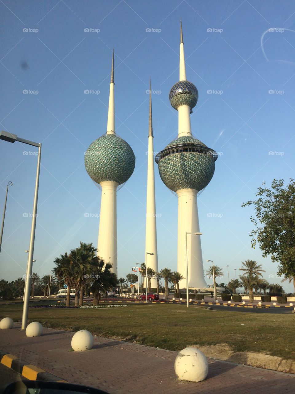 Kuwait towers