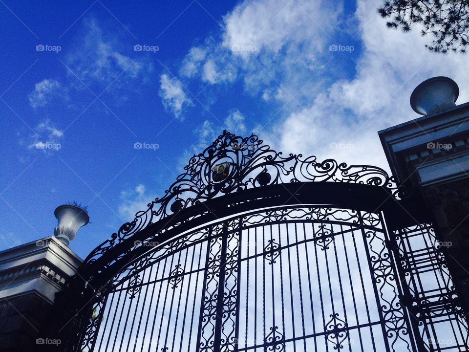 The Mansion House's Gate