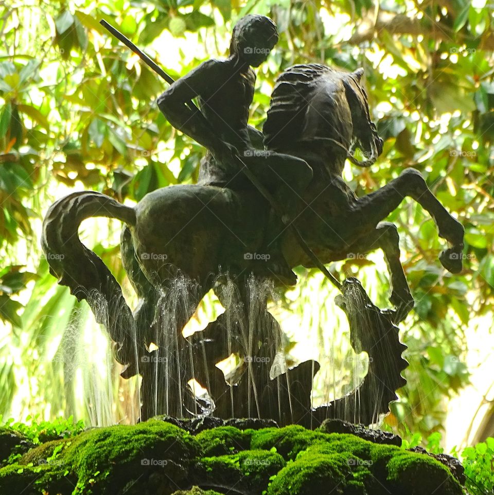 The fountain of St. George