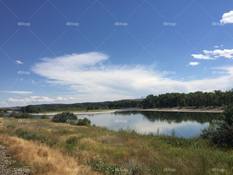 Water, Landscape, No Person, Lake, River