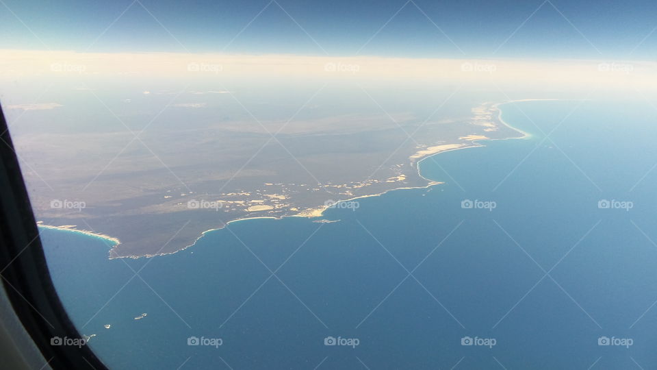 Western  Australia, sky view